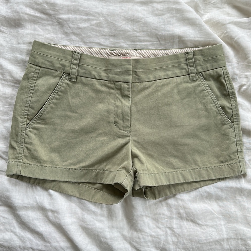 J crew chino shorts